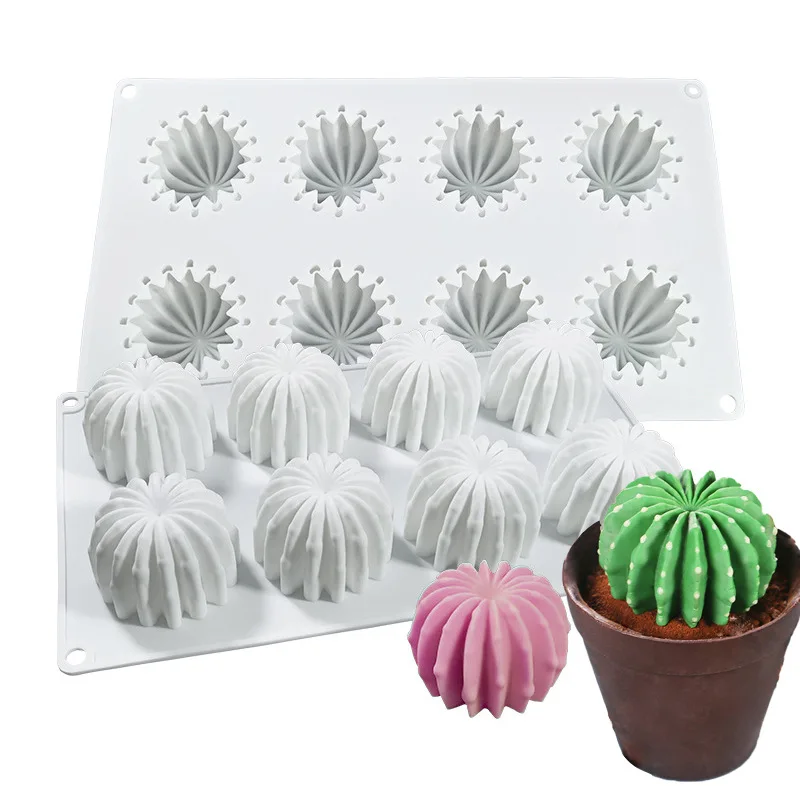 8 Cavity Cactus Sil…