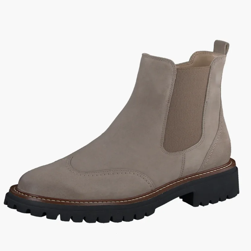 

Watson Boot Women's Ankle Boots Shoes Block Heel Bootie Brown Suede 2" Heel Big Size To Footlength 30cm