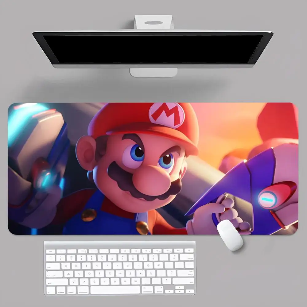 Imagem -03 - M-marios-mouse Pad Bonito dos Desenhos Animados Desk Mat com Pad Prime Gaming Acessórios Xxl Teclado Padding Mat Moda