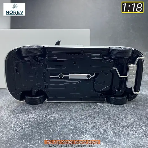 NOREV formgjuten modell 1:18 2021 Golf GTI metall bilmodell ornament Collection 8 best sales VW Polo GTI-leksak - №2