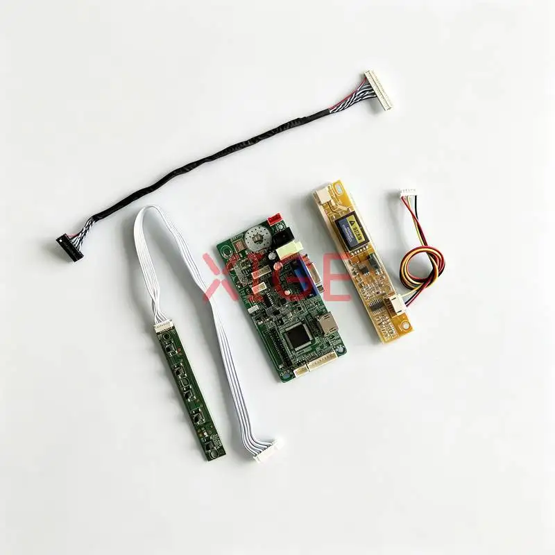 

For B131EW01 QD13WL02 QD14WL01 B140EW01 LCD Monitor Controller Drive Board DIY Kit HDMI+VGA 1280*768 1280x768 LVDS 30-Pin 1-CCFL