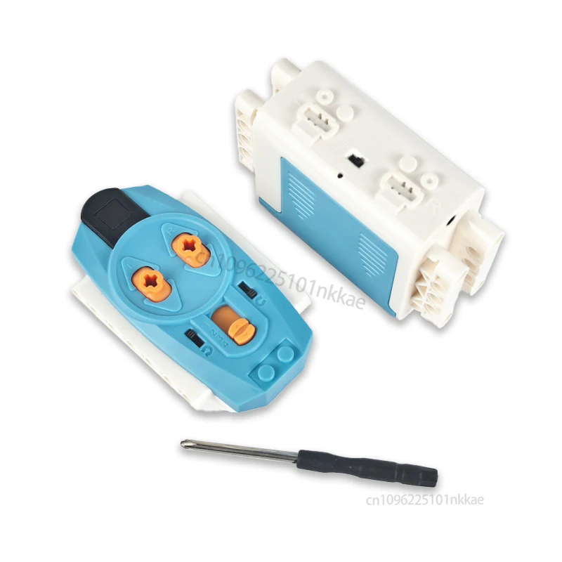 NIEUWE Technische IR/APP Afstandsbediening Kit Batterij Box Set Ondersteuning APP Programma Bouwstenen Onderdelen DIY 58122 Upgrade Bricks speelgoed