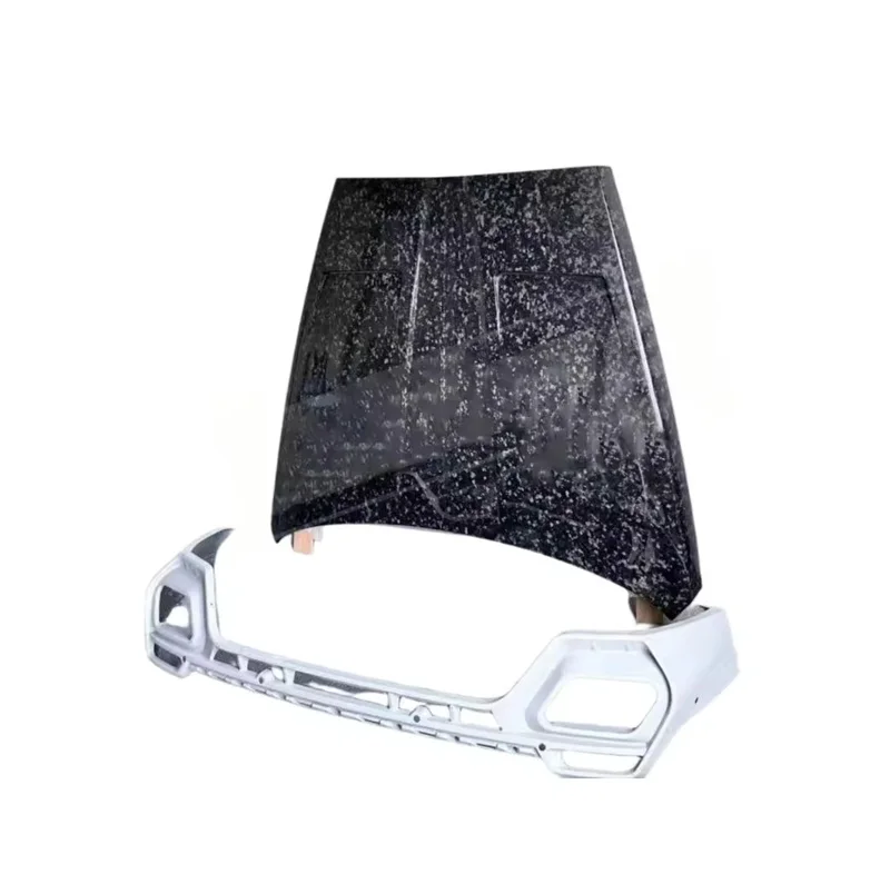 New Arrival 2025 M Style Wide   Car Bumpers Engine Hood Fenders Rear Diffuser Spoiler Conversion for   Cullinan