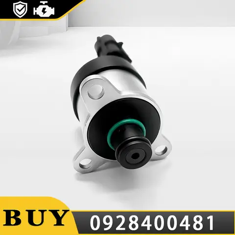 Válvula solenoide de control del sistema de suministro de combustible 0928400481 para accesorios de inyectores de tubería Common Rail de motores diésel automotrices. YG0933