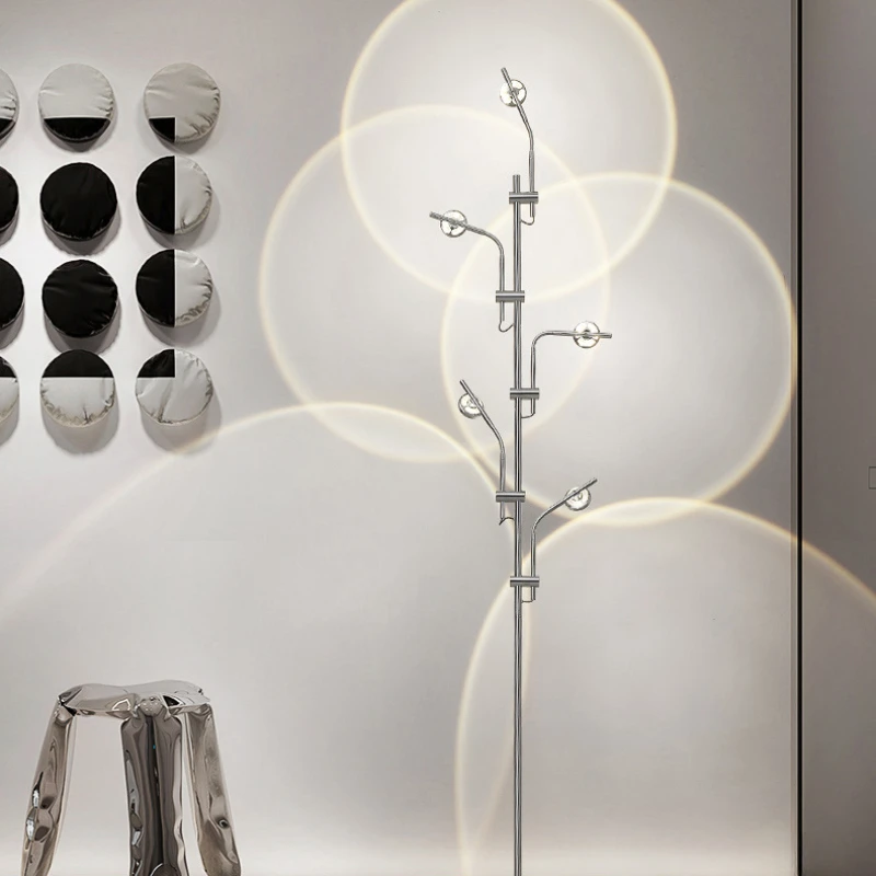 Imagem -06 - Modern Contemporary Led Floor Light Itália Design Shadow Floor Lamps Atmosfera Decor Luminárias para Sala de Estar e Quarto