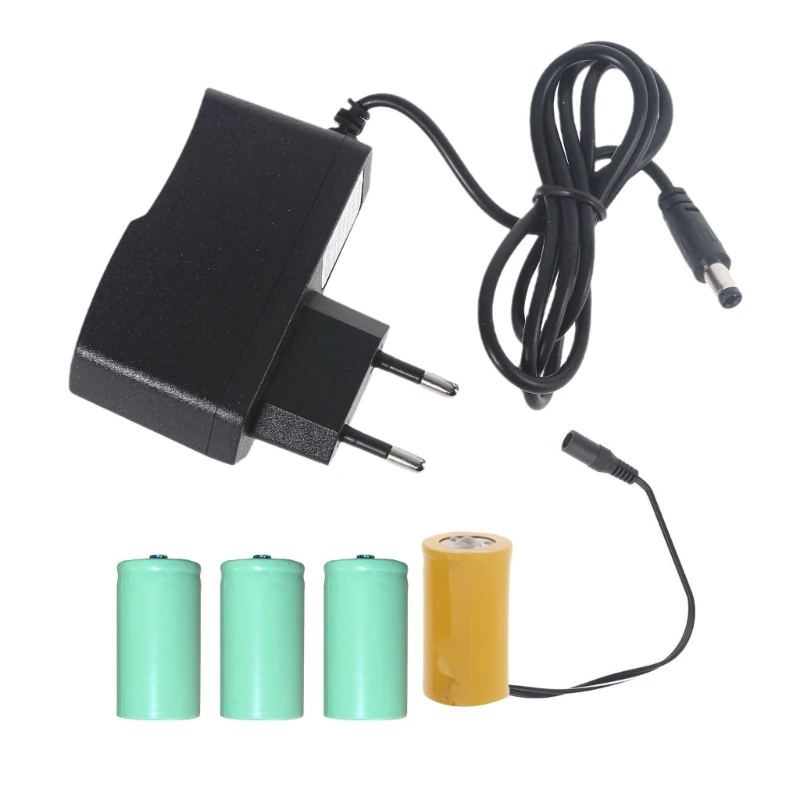 Alimentatore 100-240V A 1,5V 1A – Sostituisce Una Batteria AA/LR6 Con Cavo A 2 Pin, Per Giocattoli E Orologi