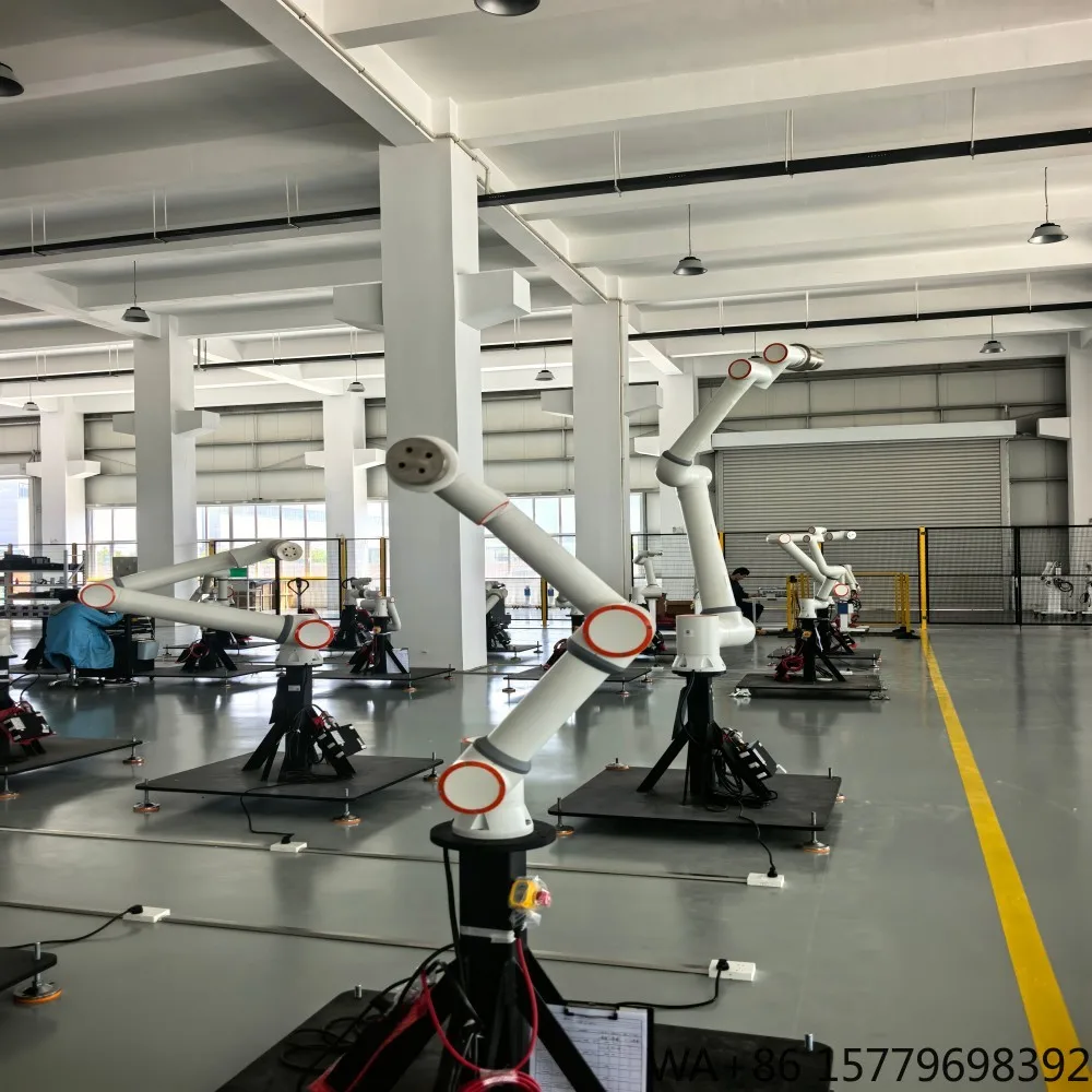 Automatic Painting Spraying Robot 6 Axis Robotic Arm Cobot for Automotive Decoration Surface Coating Industrial Factory