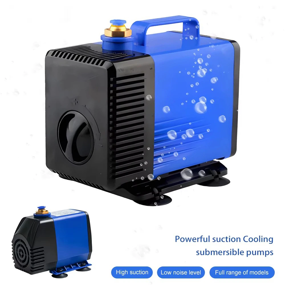 Small Submersible Pump Aquaculture Water Pump 220V Water Pump Electric Circulation Pump Engraving Machine Water Cooling Pump