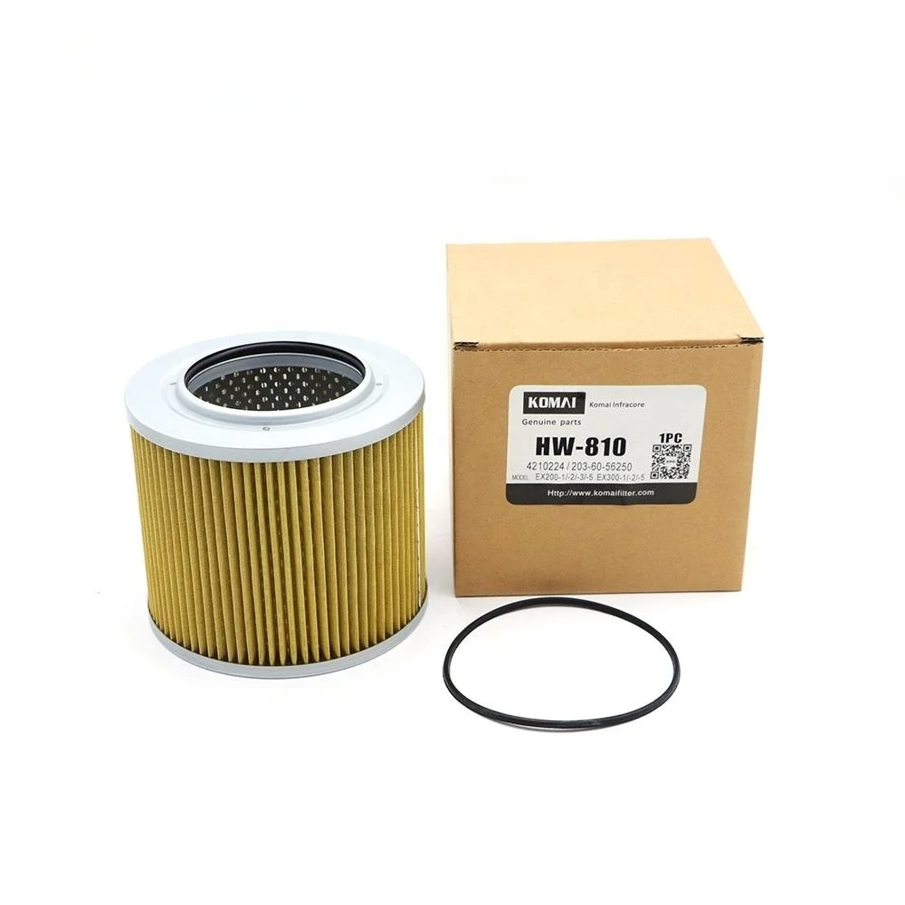 

Warehouse Hydraulic Filter 4385915 Sh60036 71418763 Mmj80070 For Pc100-6 Ex200-5