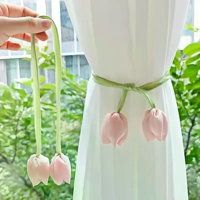 Creative Fashion  Curtain Straps Adjustable Elegant Curtain Tieback Beautifully Curtains Tie Rope Homestay