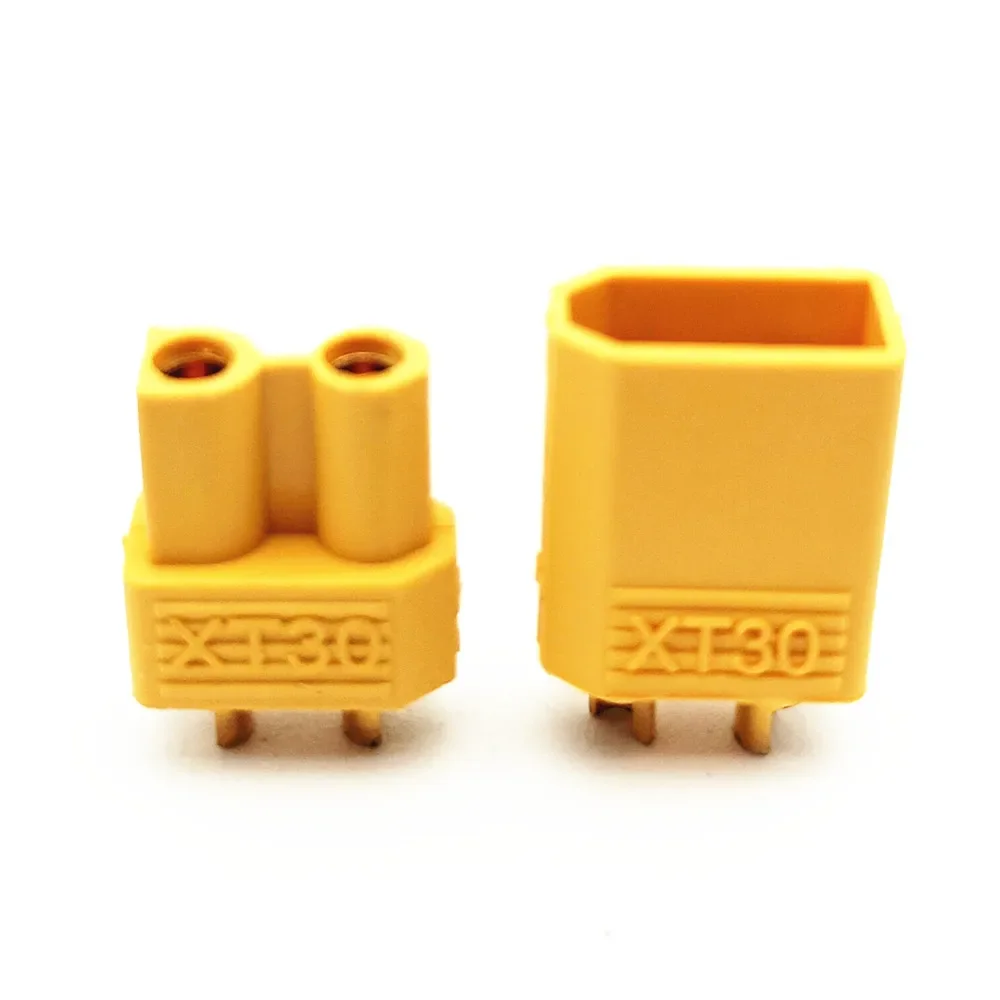 5/10 paar XT30 XT30 Rundstecker Stecker Für RC Quadcopter FPV Racing Drone Lipo Batterie Quadcopter Auto boot DIY Zubehör – Detail 1