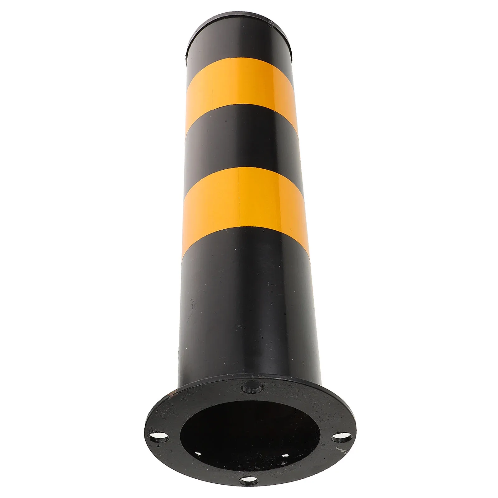 

Thickened Steel Guardrail Stainless Driveway Post Safety Barricade Construction Cones Traffic Warning Column Parking