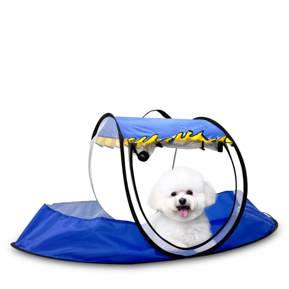 Dog Tent Scratch-Resistant Comfort Pet Supplies Breathable Summer Cool Pet  Game House Small Animals  Travel For Outdoor Camping