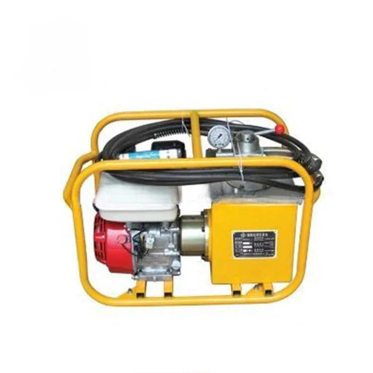 Best-selling single tubing super high pressure gasoline engine hydraulic pump for pliers