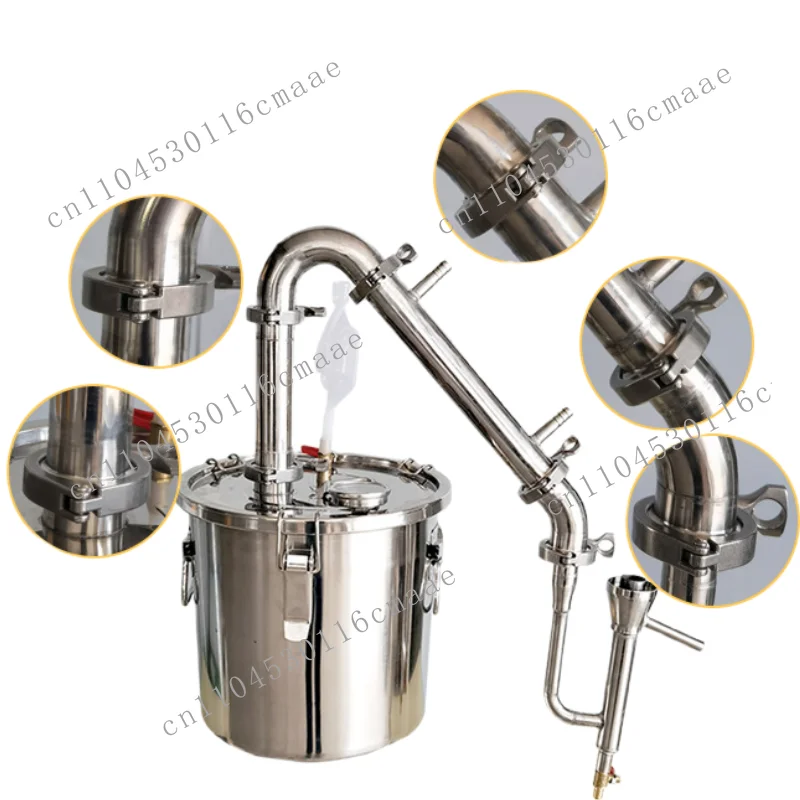 Ethanol distillation plants - laboratory and industrial grade systems