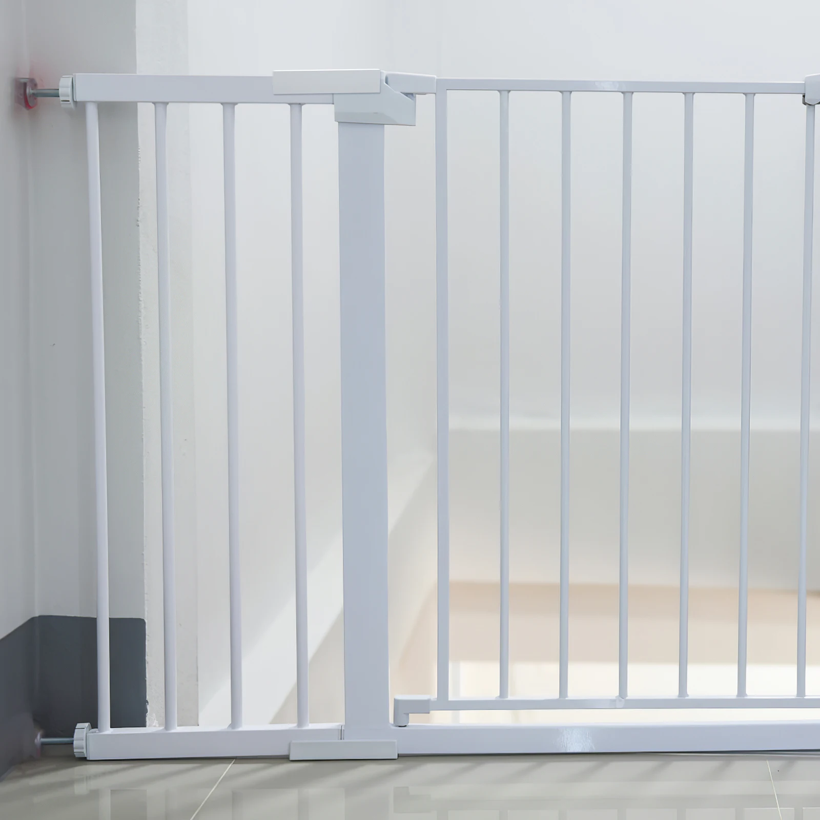 

6pcs Safety Door Reinforcement Slot Durable PVC Baby Gate Groove Pet Fence Accessories Dog Supplies Sturdy Isolation Barrier