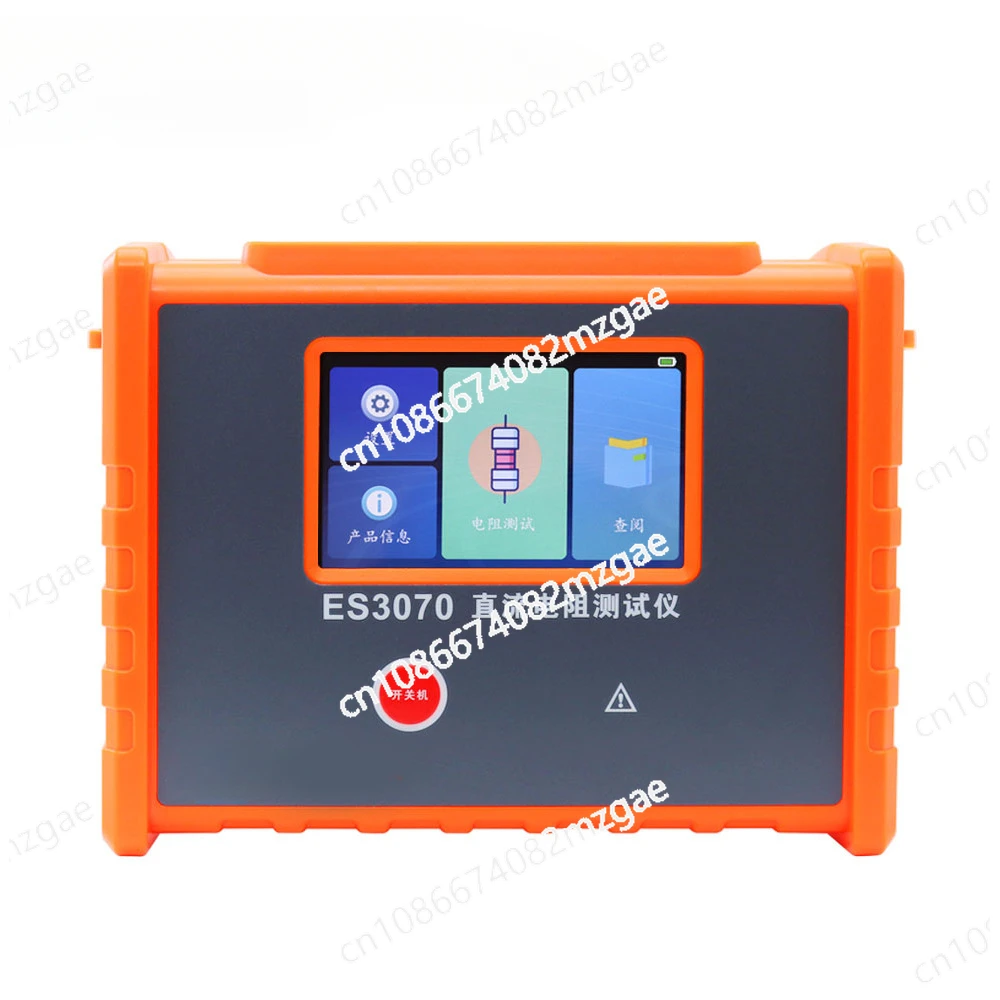 

Тестер сопротивления обмотки постоянного тока Тестер сопротивления постоянного тока Машина для испытания сопротивления обмотки трансформатора с 5A 10A