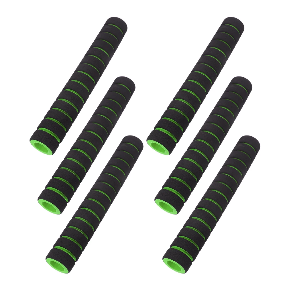 

Breathable Kayak Paddle Grips 3 Pairs Sponge Handle Covers Non Slip Protector Wraps for Canoe Paddle Accessories Sleeve