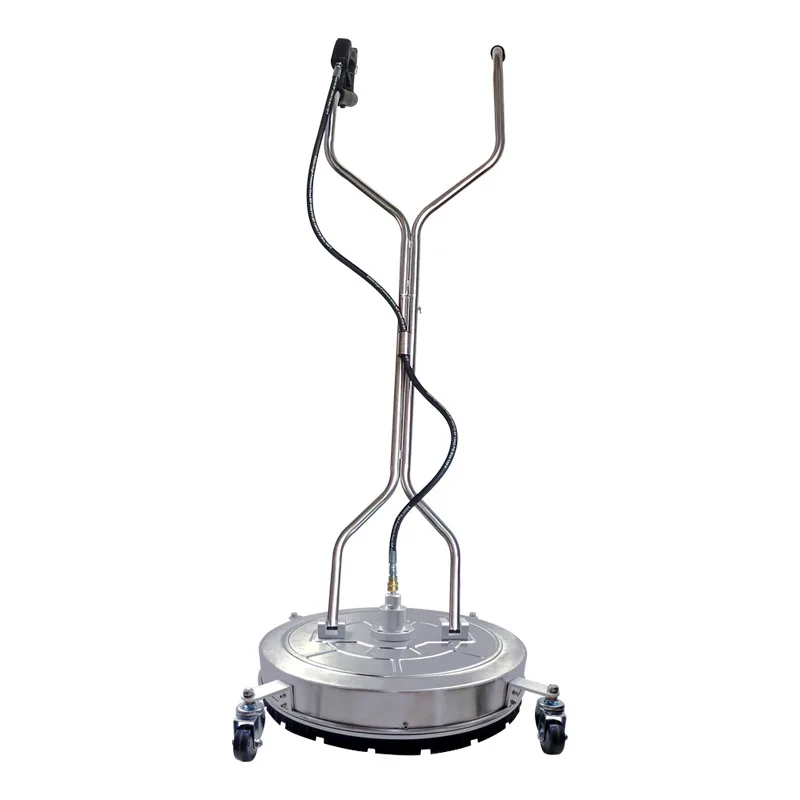 24 stainless steel universal pressure washer with handrails
