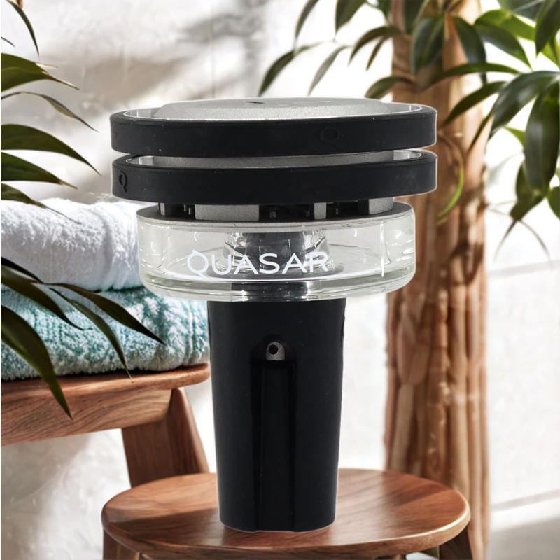 عالية الجودة الكوارتز الشيشة وعاء سبائك الألومنيوم الكربون التقسيم مجموعة 1.0 سلسلة موقد الفحم قاعدة الشيشة رئيس وعاء الشيشة #5