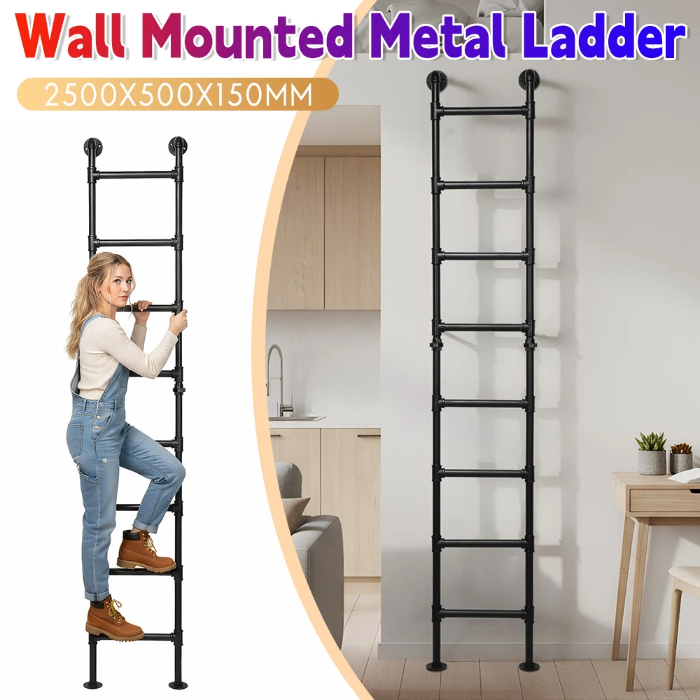 8-Steps Wall Mounte…