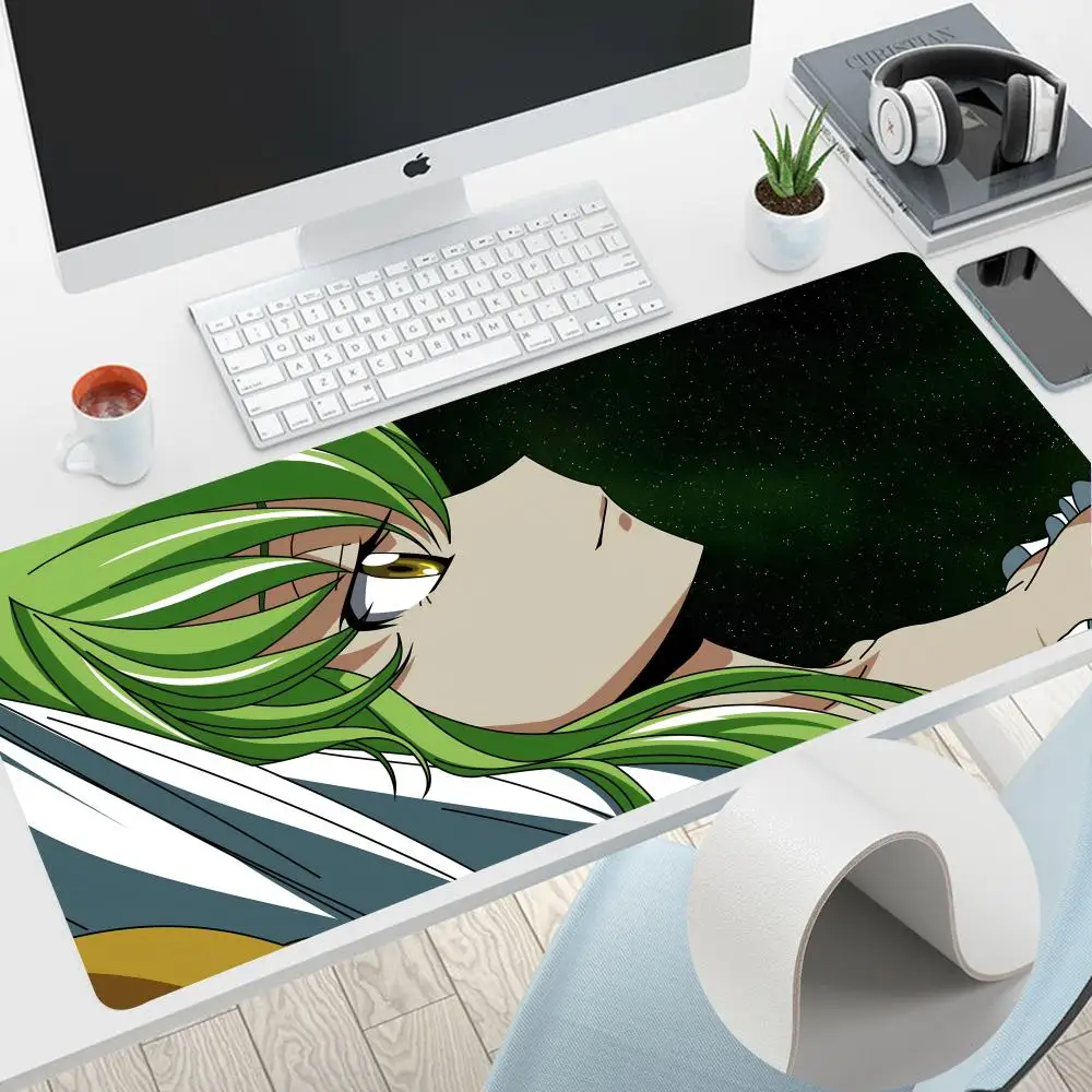 

Code Geass Mouse tapis de souris xxl Pad Home Office Large Mouse Pad Gamer Waterproof PU Leather Desk Mat Computer Mousepad Keyb