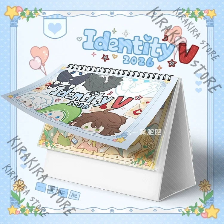 الهوية الخامس 2026 التقويم Ithaqua جوزيف ديسولنييه مايك مورتون Naib Subedar تأثيري التميمة أنيمي الحلي هدايا السنة الجديدة #1