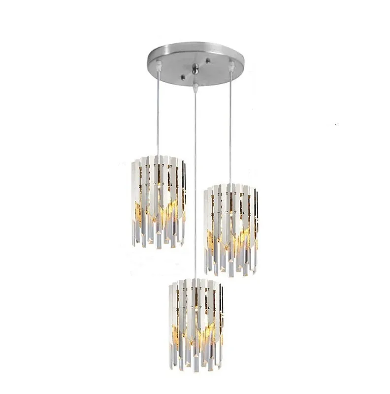 

Кухонная Хрустальная лампа хрустальная лампа для столовой спальни гостиной бара Внутреннее освещение