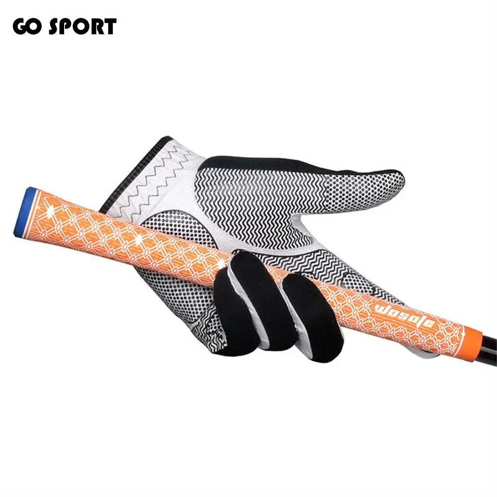 

Спортивные перчатки для левой руки, перчатки для гольфа с улучшенной системой захвата, удобные мужские перчатки для гольфа, профессиональный противоскользящий подарок мужу
