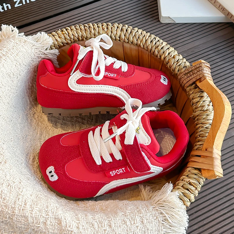 

Kids Sneakers New Style Unisex Children's Casual Anti-slip Sports Shoes Children's Board Shoes Breathable Sportschuhe Kinder