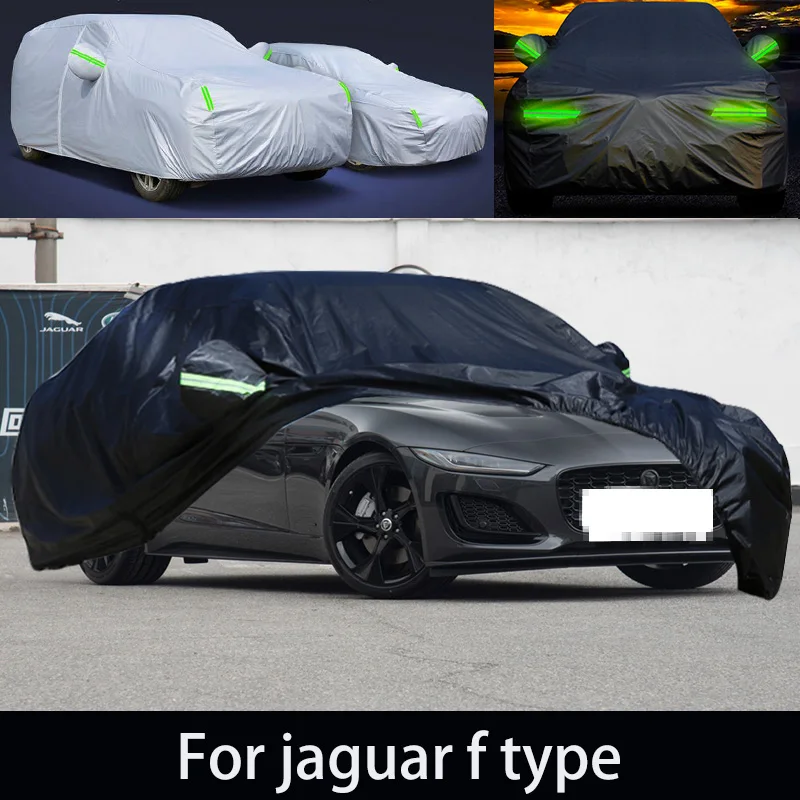 

For jaguar f type auto anti snow, anti freezing, anti dust, anti peeling paint, and anti rainwater.car cover protection