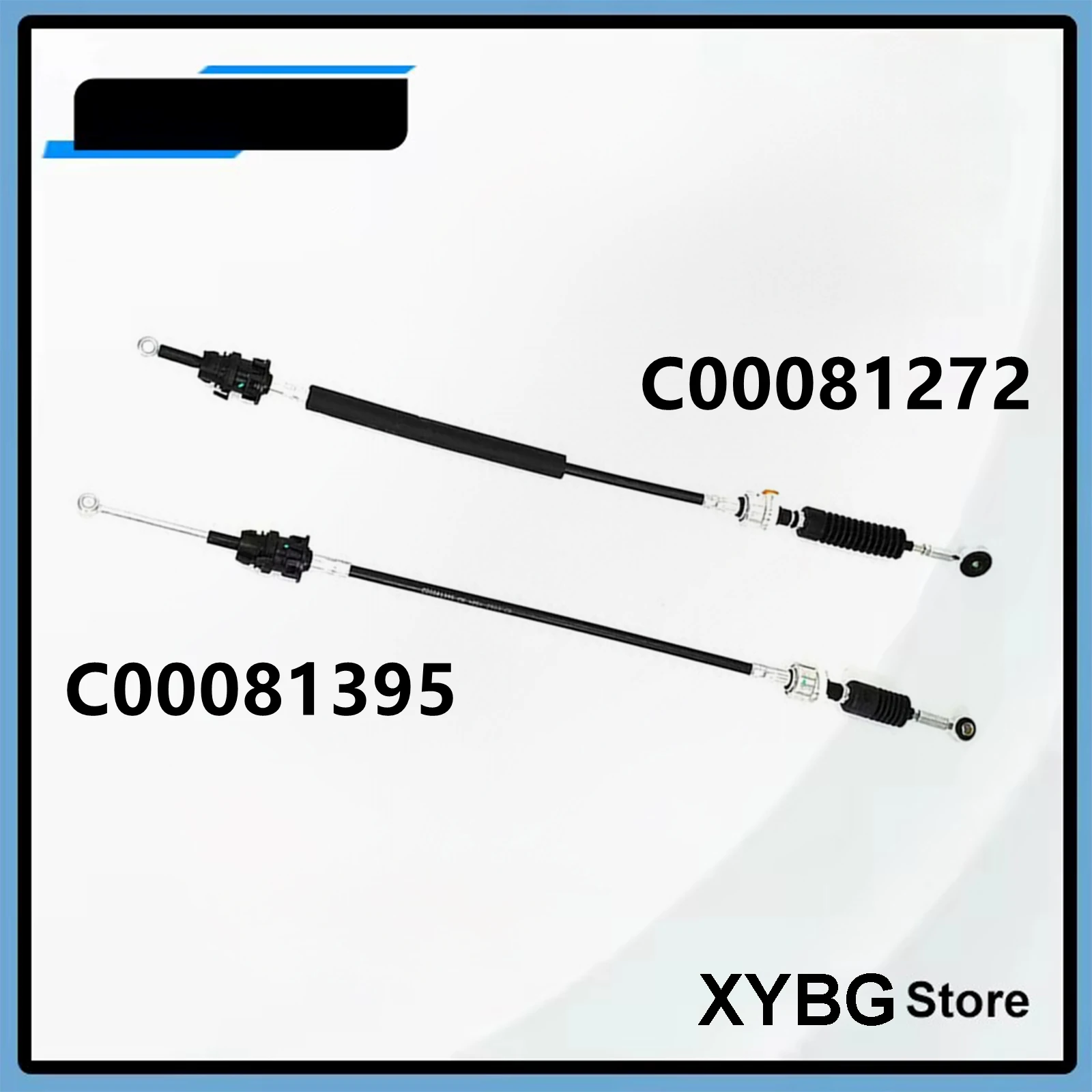 

C00081395 C00081272 6 Speed Two Shift Cable for the Saic Maxus T60 Pickup Truck