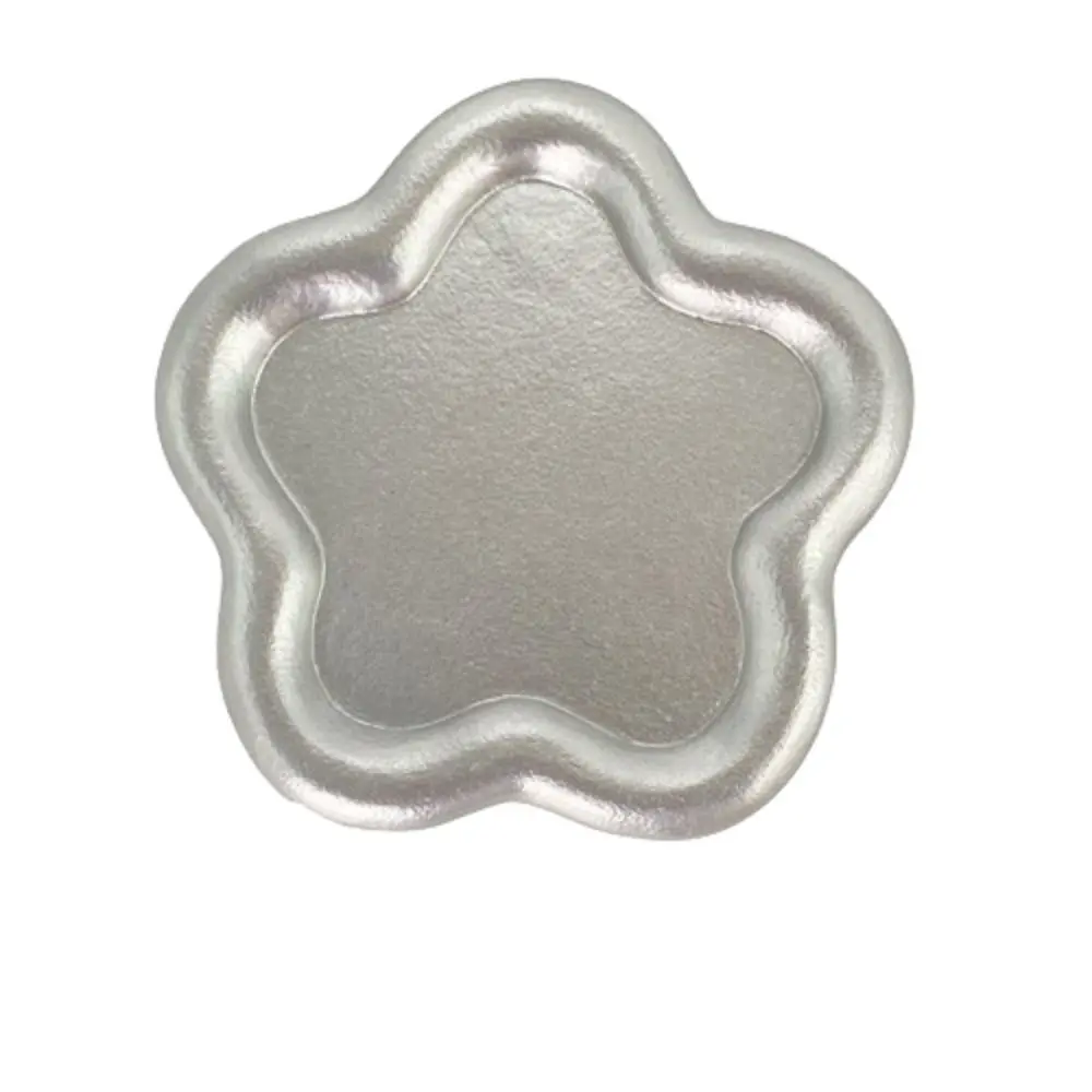 

Background Props Flower Jewelry Dish Resin Ins Jewelry Display Stand Creative Handmade Necklace Display Tray Craft Show