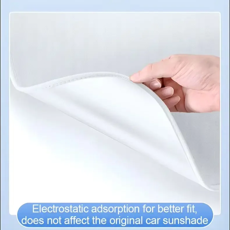 For Geely Boyue L Starray Atlas FX11 MK3 LWB 2022 2023~2025 Sunshade Sunroof Sun Visor Heat Insulation Electrostatic Adsorption
