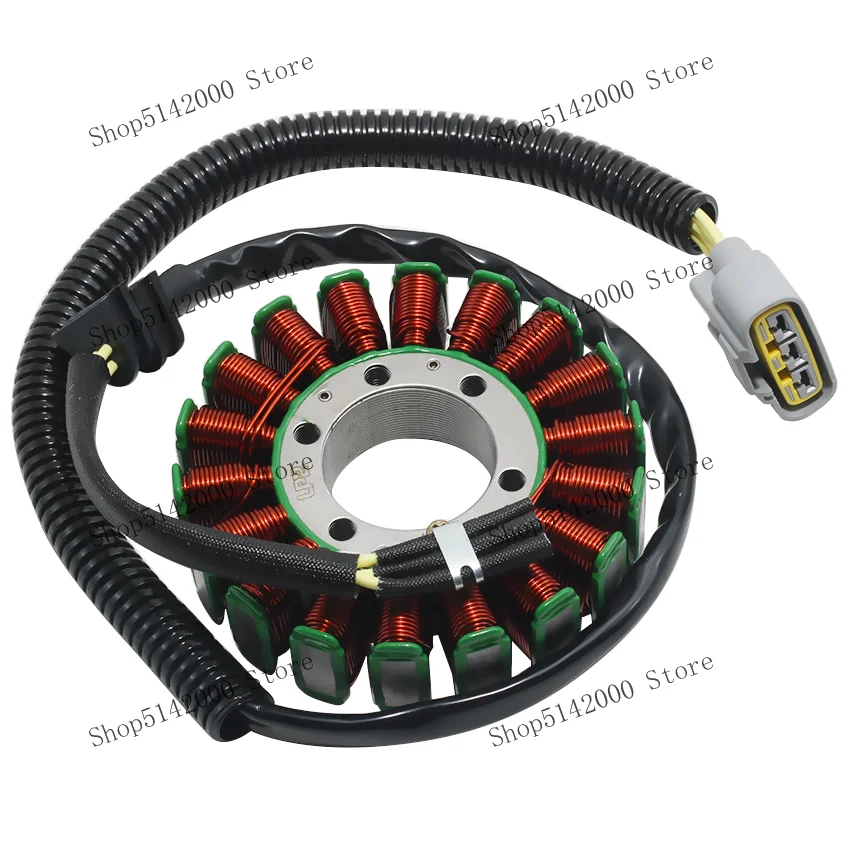 Motorrad-Magnetzündspule, Zündstator, Zubehör für Honda VFR800 VFR800F VFR800F Interceptor, OEM: 31120-MJM-D01 – Detail 4