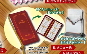 Original TOYS SPIRITS Gashapon Cute Anime Miniature Yoichi Japanese Noodle Western Food Figure Model Kawaii Doll Decor Gift