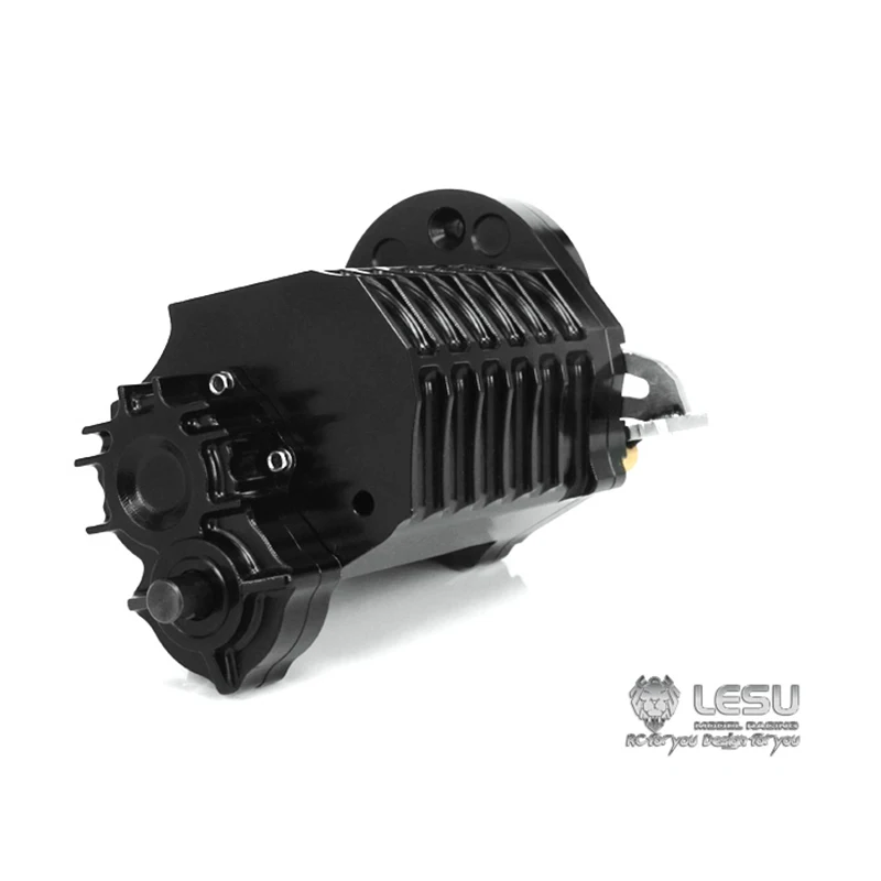 LESU 1/14 3Speed Lower Shaft Gear Box C Transmission for DIY Tamiyaya RC Tractor Truck Model TOUCAN HOBBY TH05103