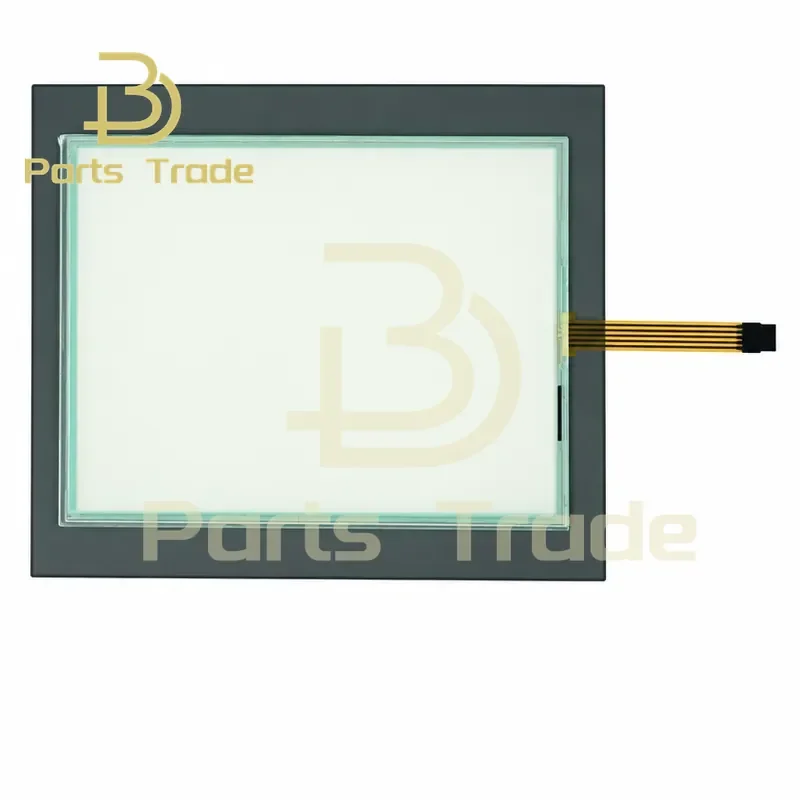 Touch Screen Panel Glass Digitizer for A084600092 6AV6644-0AA01-2AX1 1077.0147 A5E00929143 With Overlay Film
