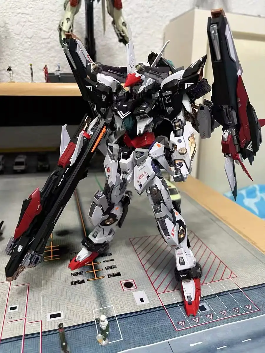 Nouveau tonnerre Rmd 1/100 figurine tonnerre infini dimensionnel Mech modèle assemblage figurines d'anime Collection bureau décoration jouet