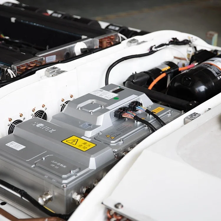 نظام تكييف الهواء العلوي لسقف الحافلة الكهربائية 22KW لمدرب EV بطول 8 أمتار