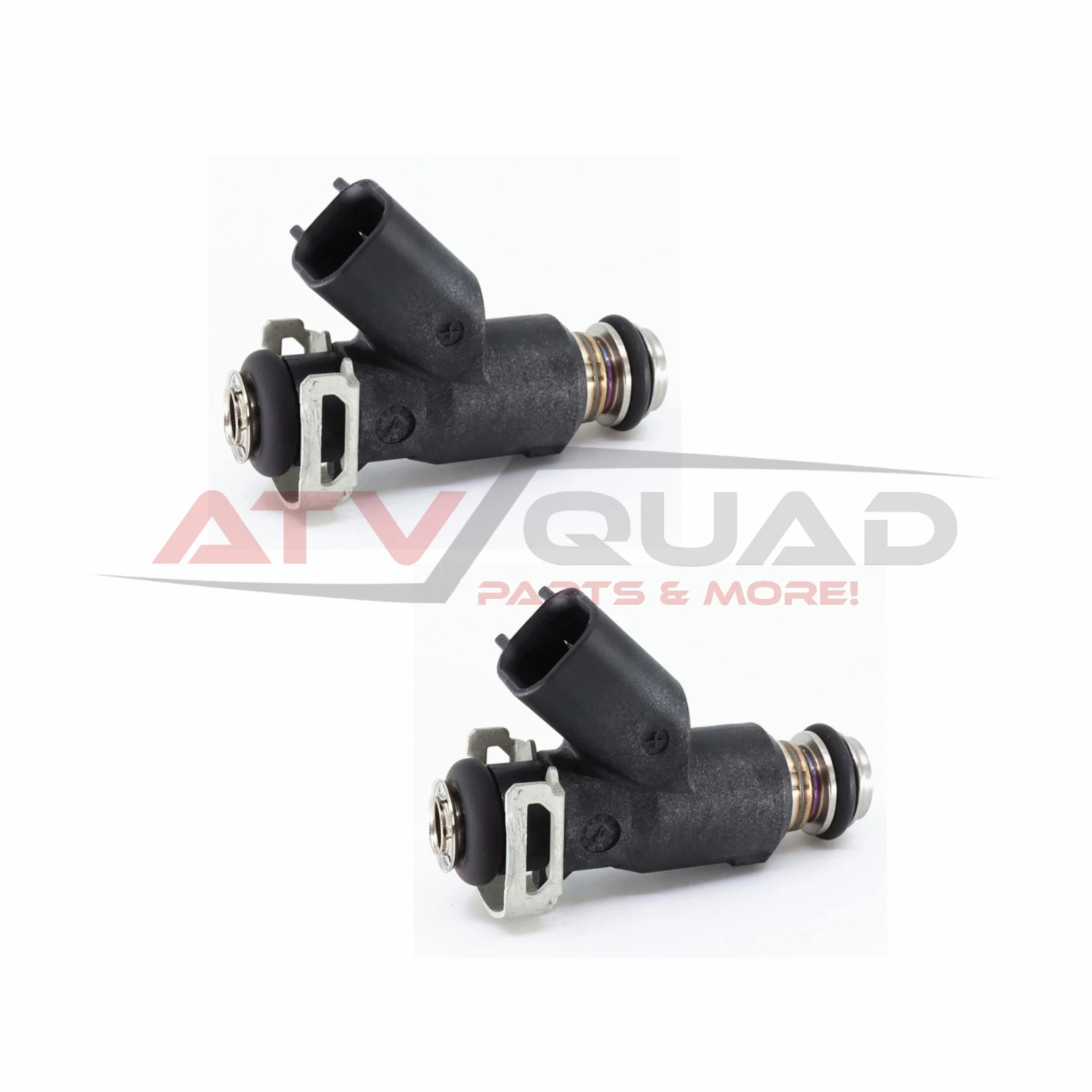 2PCS 25377440 Injector for Russian Mechanics RM 800 Tayga Patrul 800 Frontier 1000 Odes 800 850 1000 Bennche Warrior 21040114901