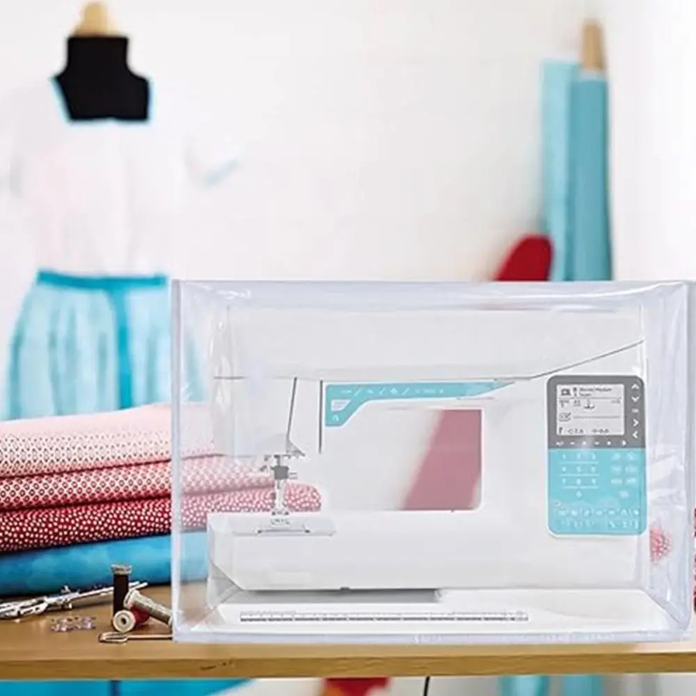 Waterproof Sewing Machine Dust Cover Anti-fouling Transparent Home Machine Protector Scratch-proof Reusable