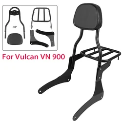 Motorcycle VN900 Passenger Backrest Sissy Bar With Luggage Rack For Kawasaki Vulcan VN 900 Custom Classic Vulcan 900 1996-2018