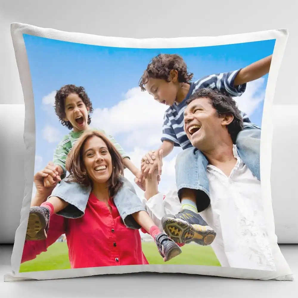 Custom Family Portraits Photo Pillow,Customized Woman Pillows,Personalized Man Pillow from Photo, Memorial Gift,Lover Gifts images - 6