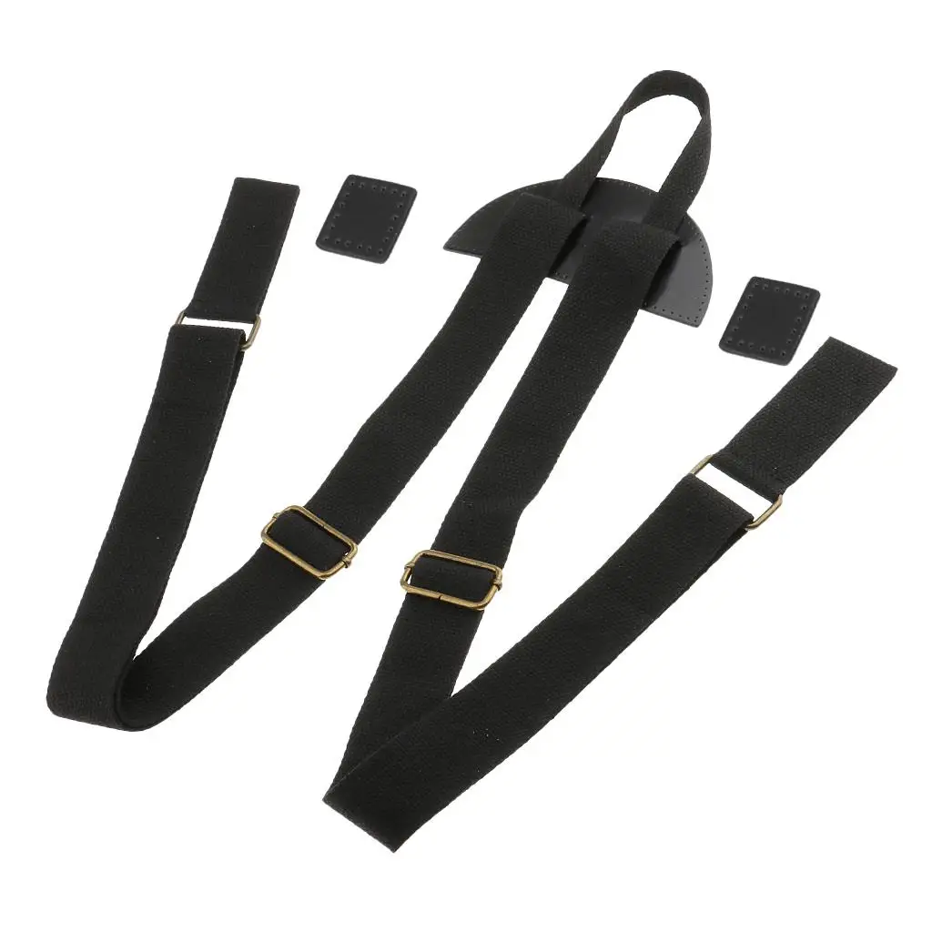 Replacement Backpack Belt Faux Leather Adjustable Strap DIY Bag Crafts Supplies Strong Repair Strap for Knapsack