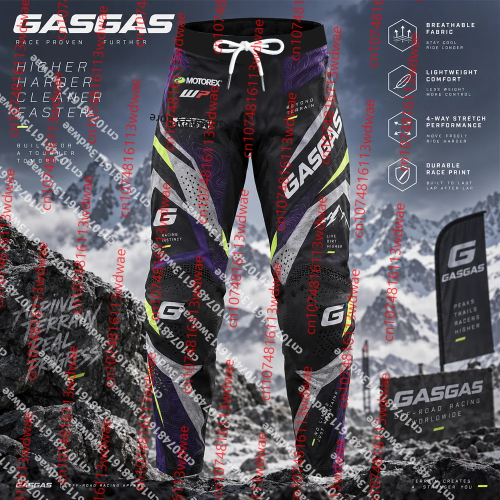 GASGAS 레이싱 모토크로스 바지, 남성용, 오프로드 - Motorcycle Gear Mens 리뷰 및 가격