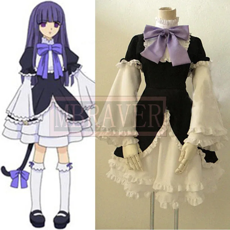 20Umineko no Nakukoro ni Frederica Bernkastel 코스프레 할로윈 코스프레 Costume25