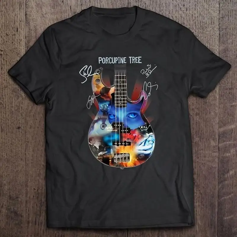 Porcupine Tree Guitar Signed T-Shirt