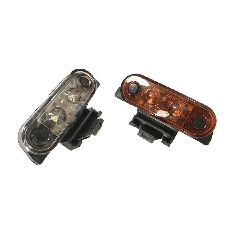 2 Pcs 24V 2Led Marker Lamp for Volvo FH13 FH16 FM500 FH500 truck top lamp 82116545