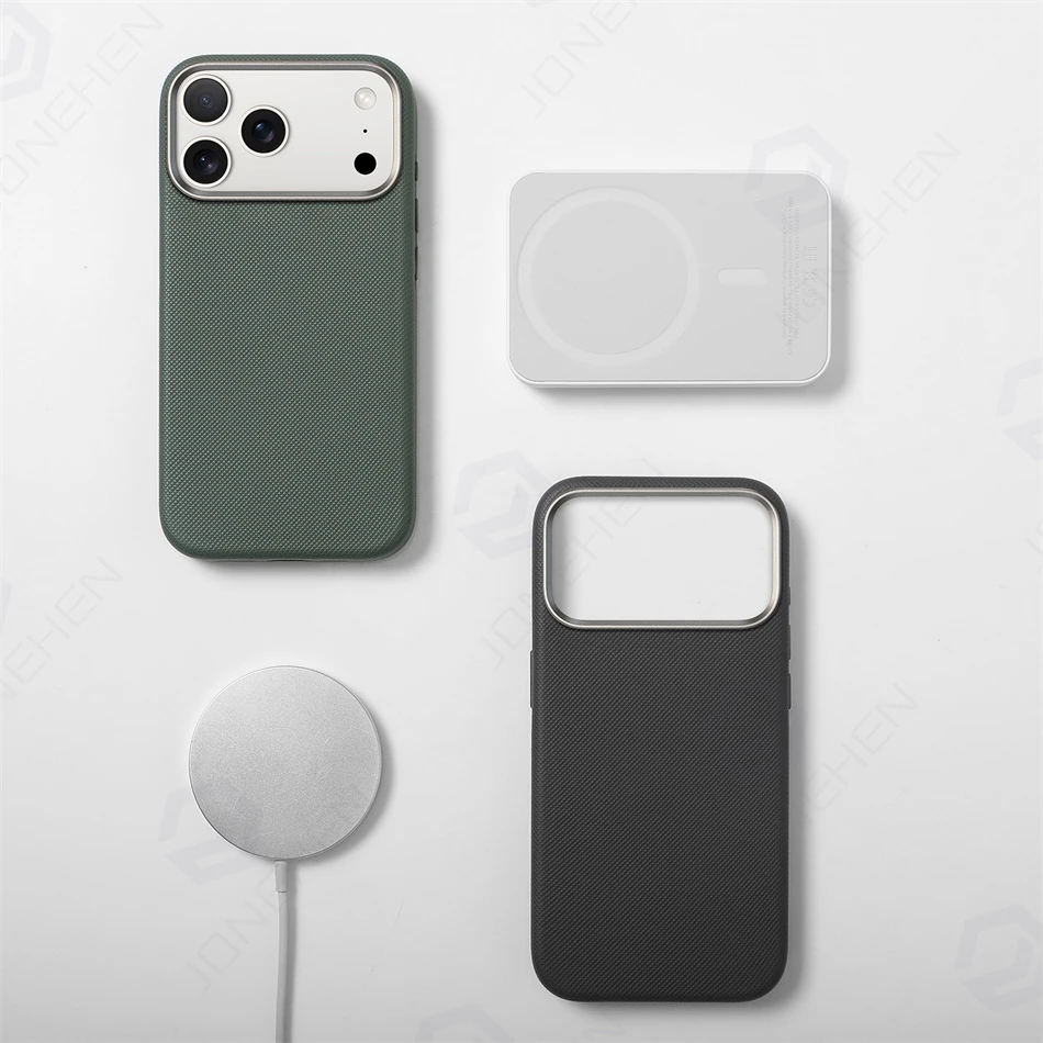 

Роскошная текстура бриллиантов для кожаного чехла Magsafe для iPhone 13, 14, 15, 16, 17 Pro Max, линзы из сплава, аксессуары для беспроводной зарядки, чехол